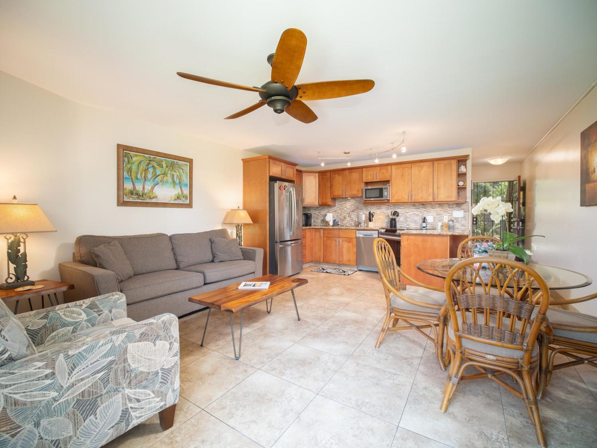 Wbh D116 Aloha Wai - Garden Suite Just Steps From The Sea Kihei Εξωτερικό φωτογραφία