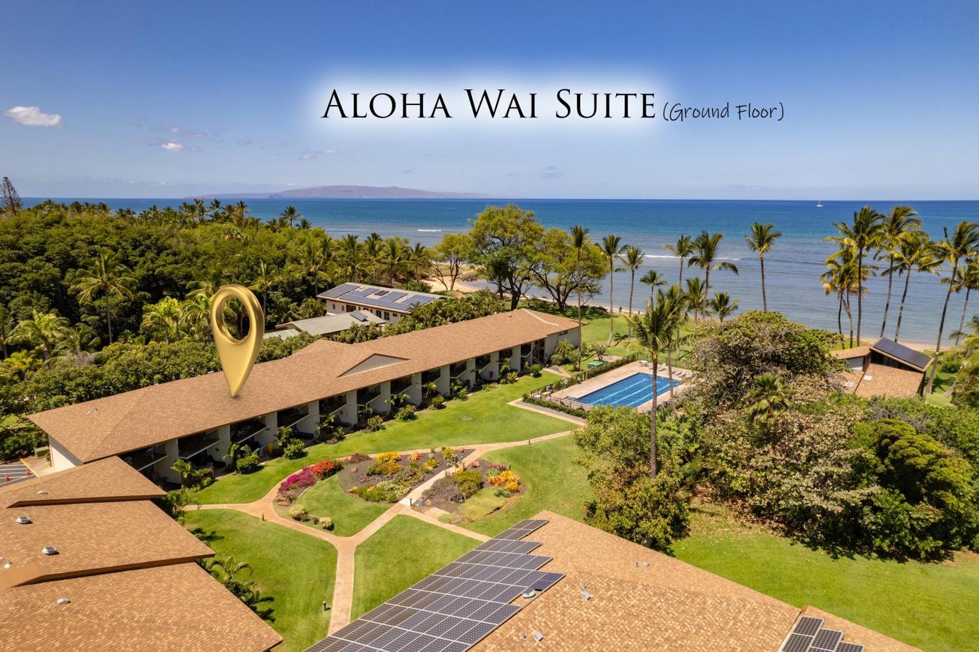 Wbh D116 Aloha Wai - Garden Suite Just Steps From The Sea Kihei Εξωτερικό φωτογραφία