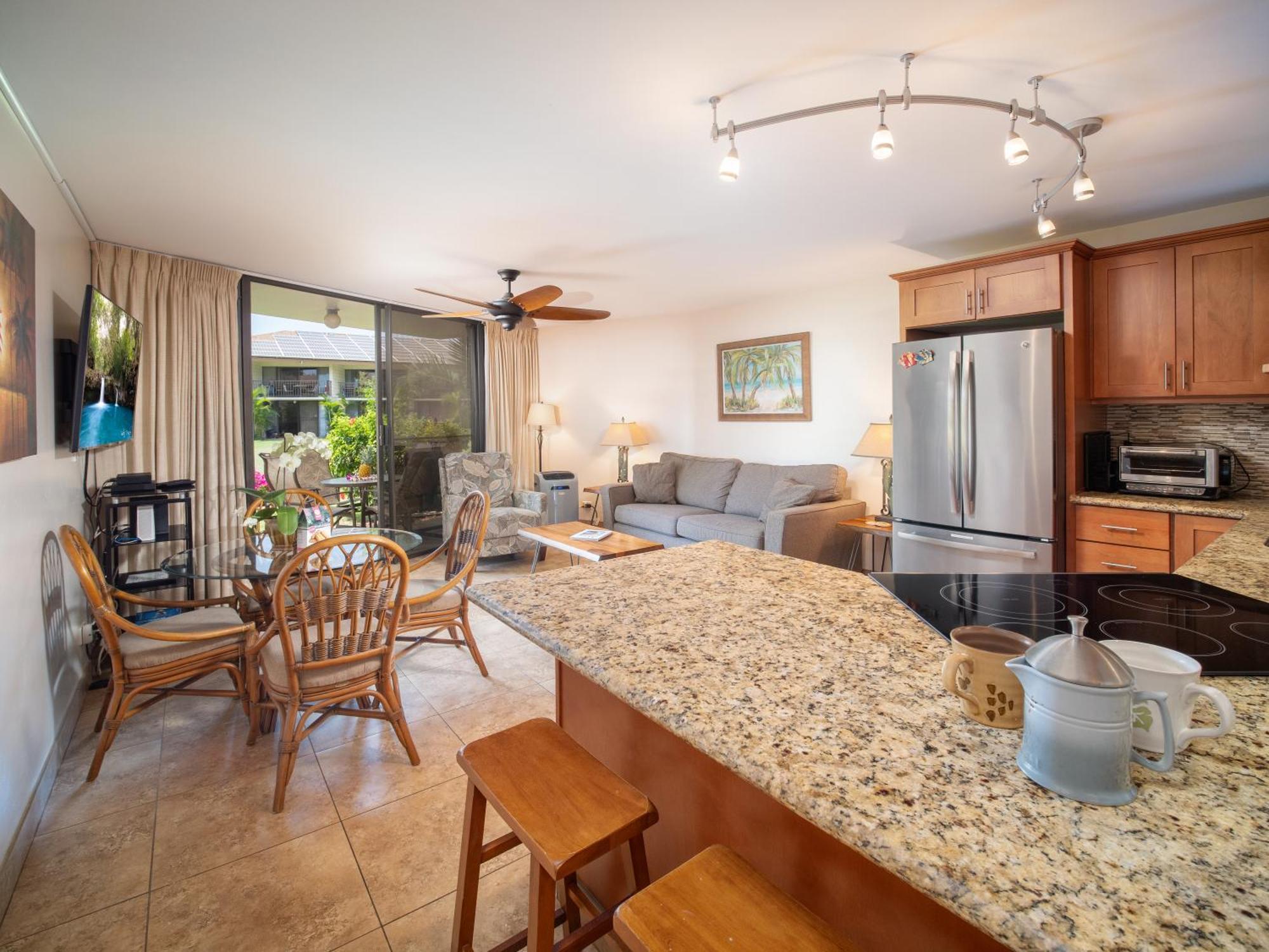 Wbh D116 Aloha Wai - Garden Suite Just Steps From The Sea Kihei Εξωτερικό φωτογραφία